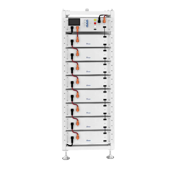 Акумуляторна батарея Deye BOS-G PRO LiFePO4 HV 51.2v 100AH 2-7 фото