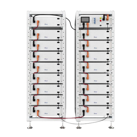 Акумуляторна батарея Deye BOS-G PRO LiFePO4 HV 51.2v 100AH 2-7 фото