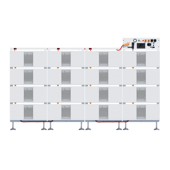Система накопичення енергії Deye BOS-B Pro-A3 240kWh, 240кВт-год 2-4-1 фото